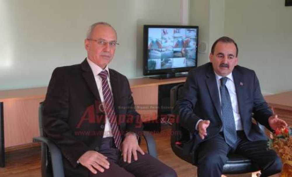 Çorlu İlçe Milli Eğitim Müdürü Muammer Okumuş'tan Mae Anadolu Lisesine Ziyaret