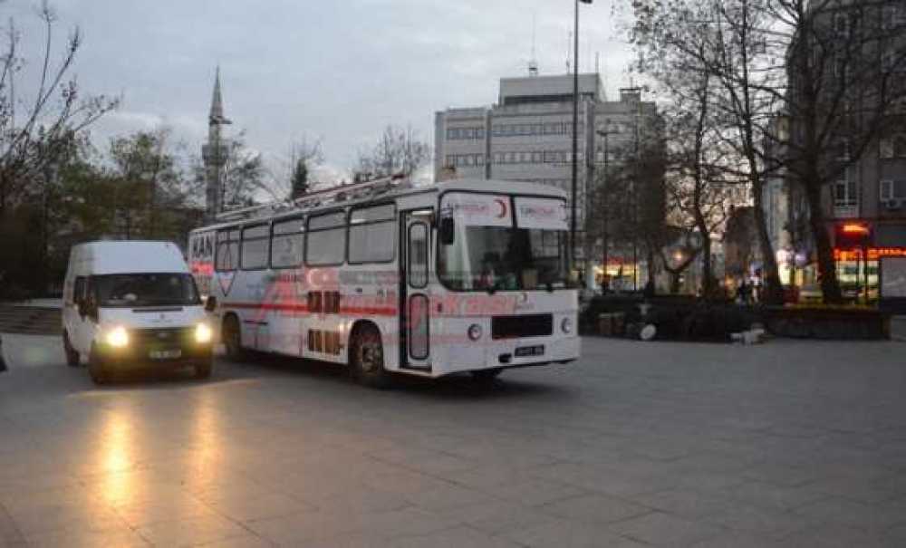 Kızılay'dan Kan Bağışı Kampanyası