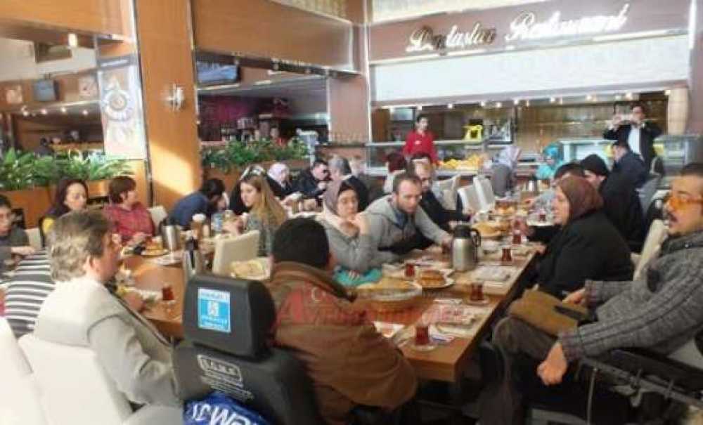 Çorlu`daki Din Görevlileri Engelliler Unutmadı