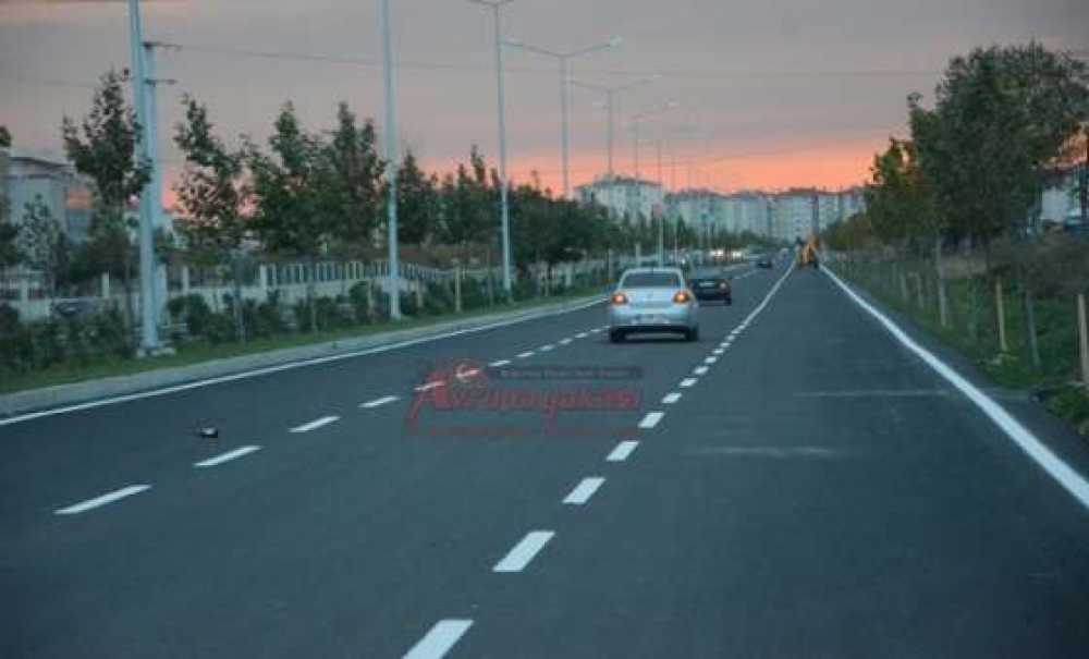 Çorlu'ya Havaalanı Gibi Yol