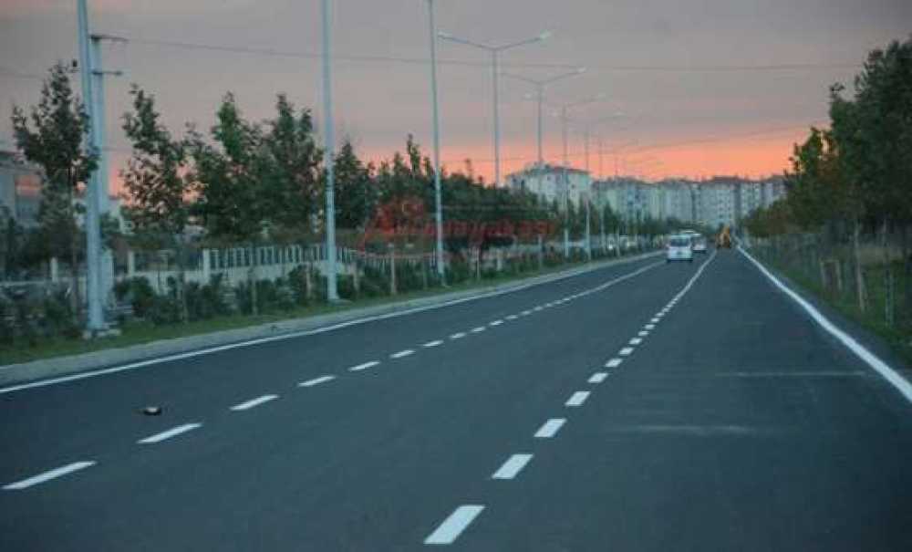 Çorlu'ya Havaalanı Gibi Yol