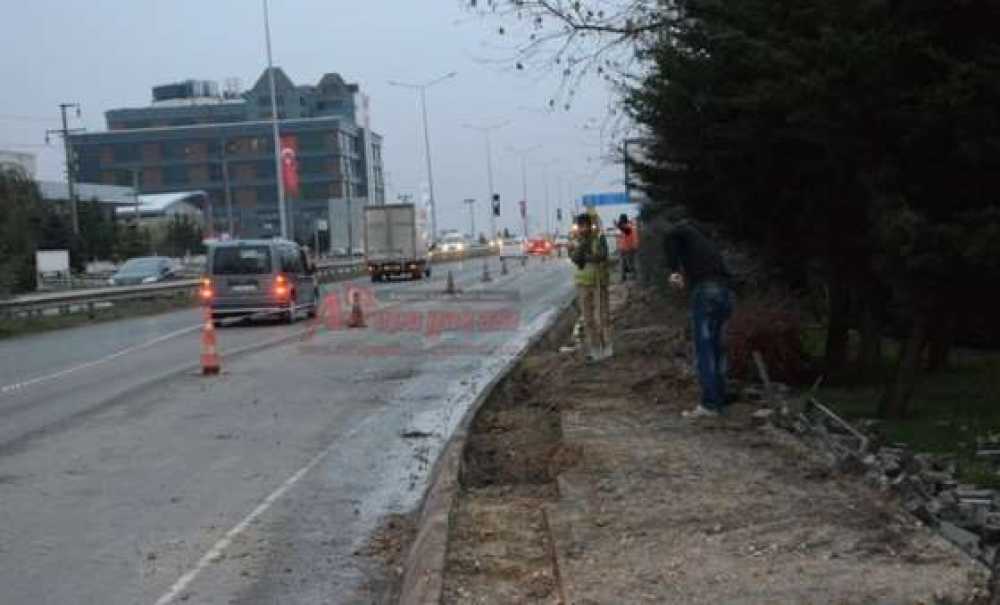 Yeni Sanayi Sitesinde Elektrik Telleri Yer Altına Alınıyor