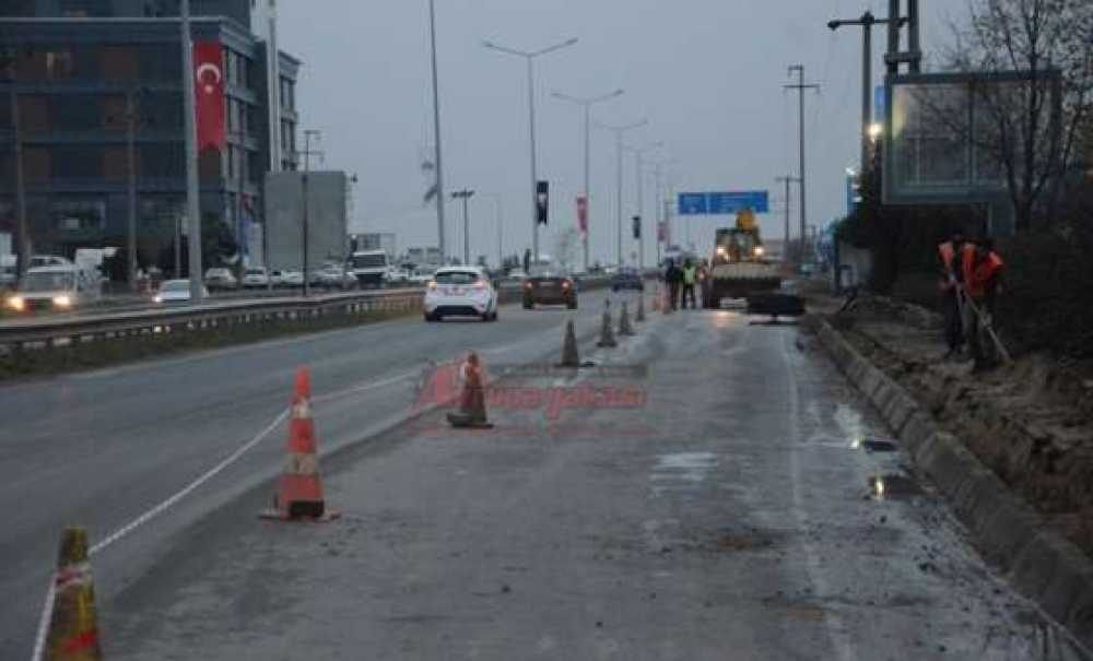 Yeni Sanayi Sitesinde Elektrik Telleri Yer Altına Alınıyor