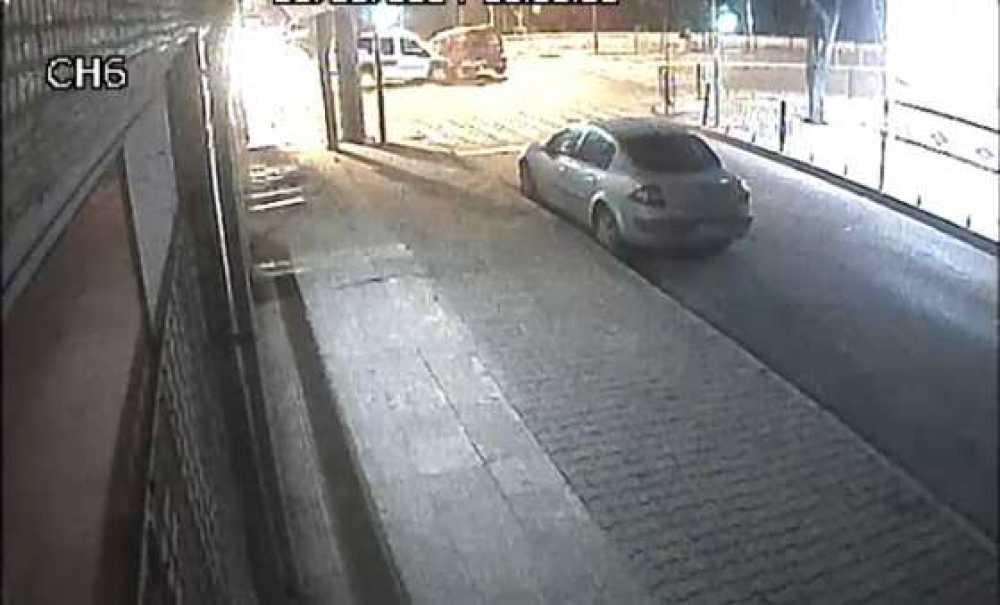 Resmi Polis Aracının Karıştığı Kaza Saniye Saniye Görüntülendi