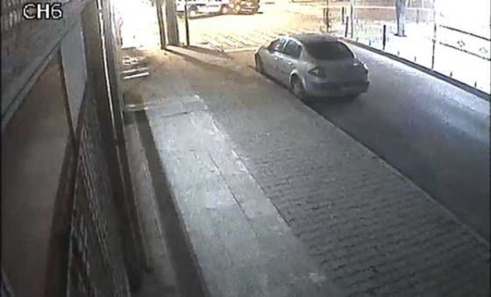 Resmi Polis Aracının Karıştığı Kaza Saniye Saniye Görüntülendi