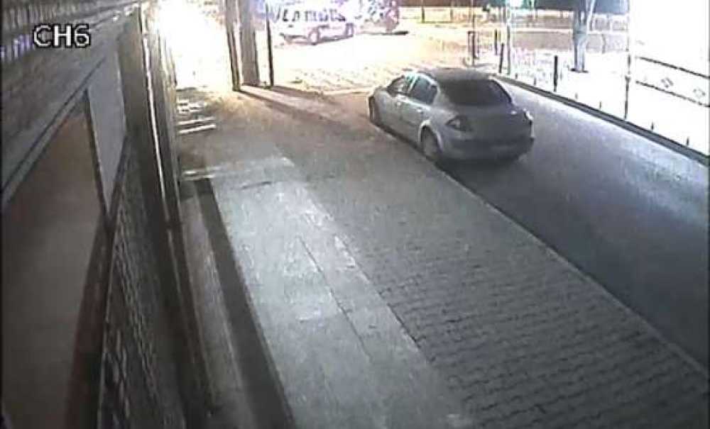 Resmi Polis Aracının Karıştığı Kaza Saniye Saniye Görüntülendi