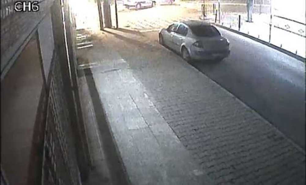 Resmi Polis Aracının Karıştığı Kaza Saniye Saniye Görüntülendi