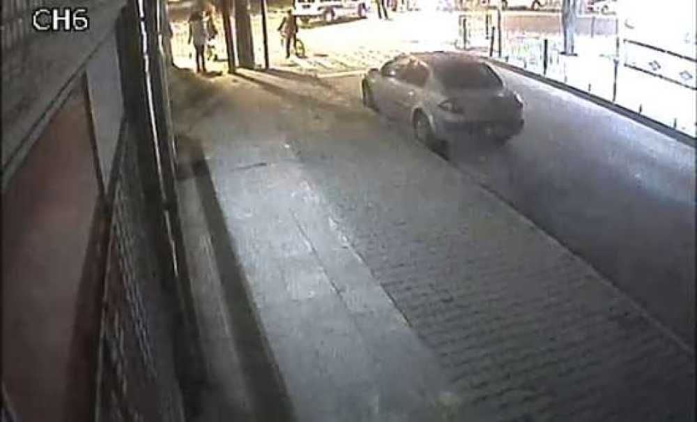 Resmi Polis Aracının Karıştığı Kaza Saniye Saniye Görüntülendi