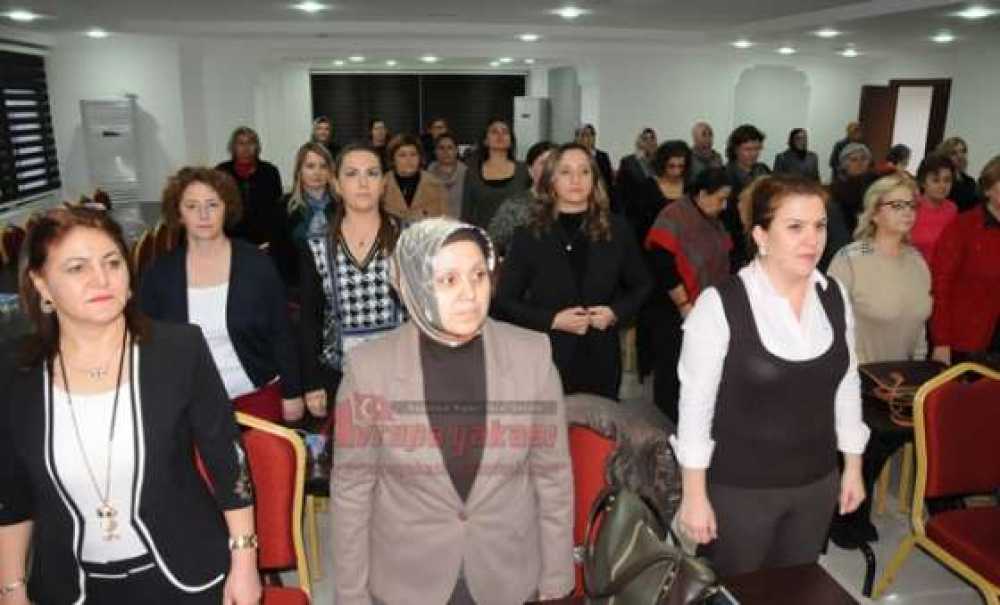 Çorlu Kent Konseyi Kadın Meclisi`nden Genişletilmiş Toplantı