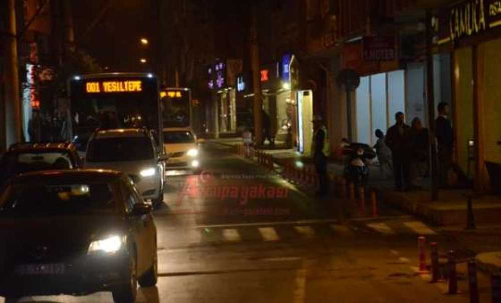 Trafik Ekiplerinden Yoğun Mesai