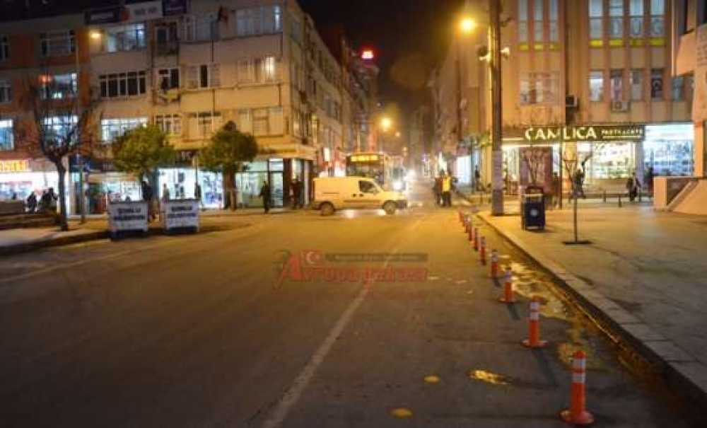 Trafik Ekiplerinden Yoğun Mesai