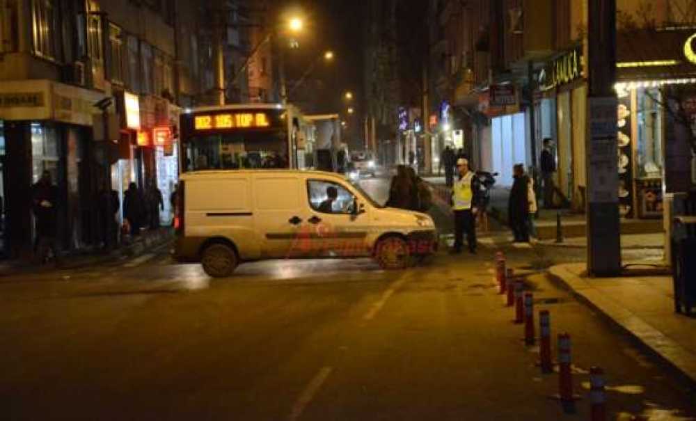 Trafik Ekiplerinden Yoğun Mesai