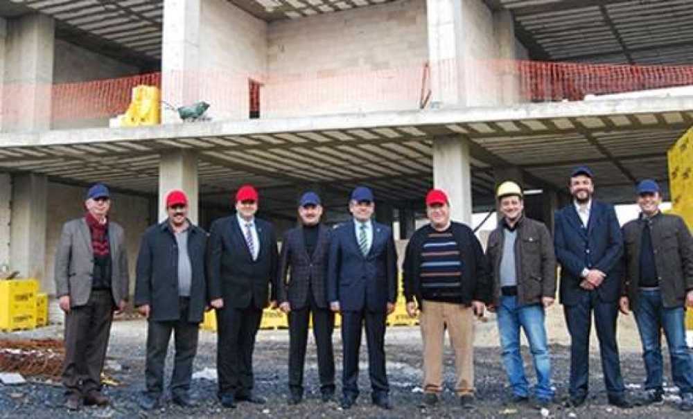 Çorlu Tso Yönetim Kurulu Yeni Hizmet Binasını İnceledi