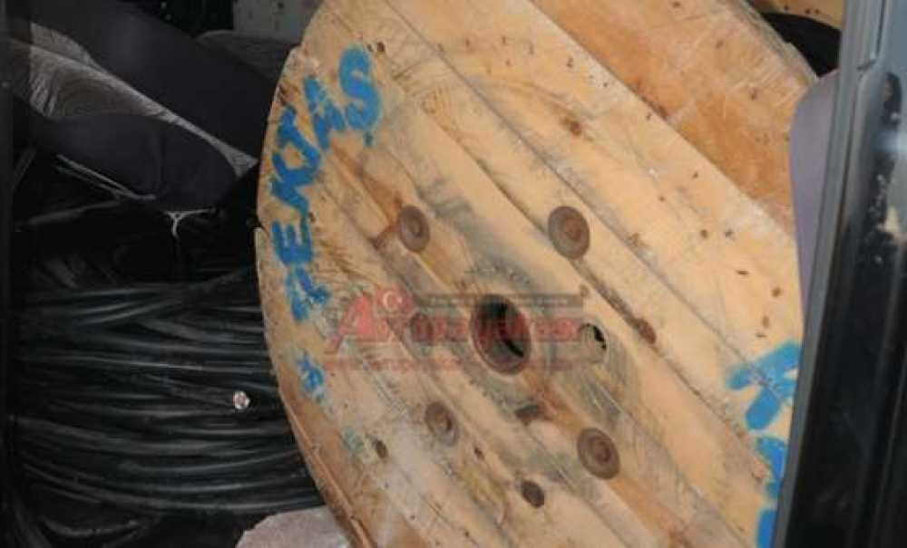 40 Bin Liralık Çalıntı Kabloyu 2 Bin Tl`ye Hurdacıya Sattılar