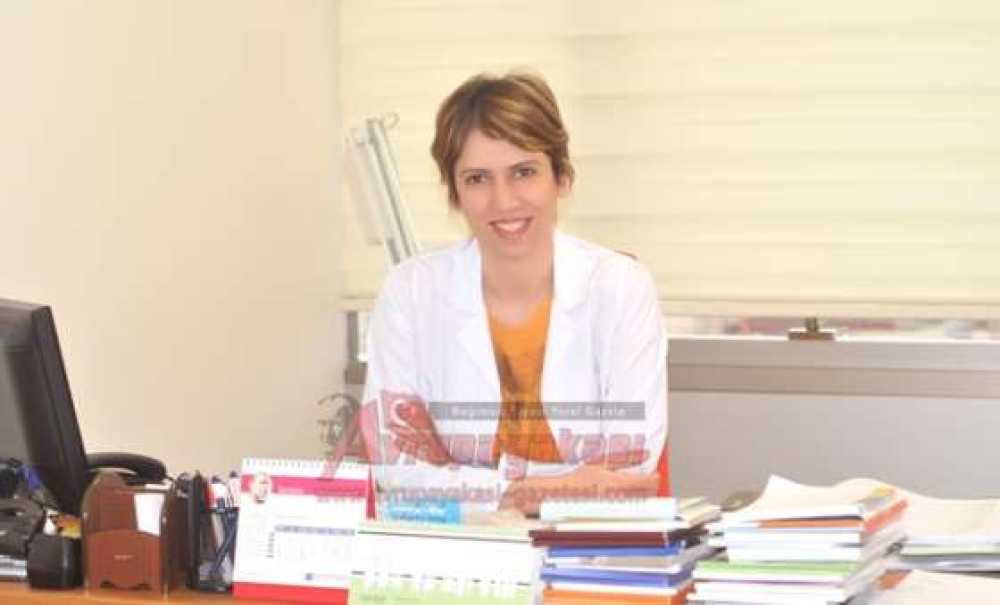 Özel Çorlu Reyap Hastanesi Dermatoloji Uzmanı Dr. Eylem Taş: