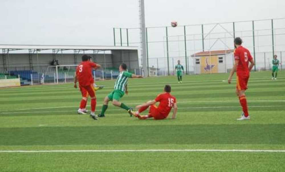 1.amatör Küme`de 2. Yarı Başladı