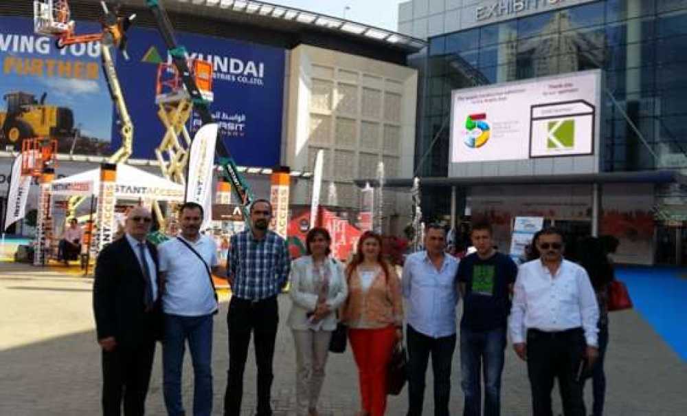 Tagid Üyeleri Dubai The Big 5 Show 2014 İnşaat Ve Yapı Fuarında