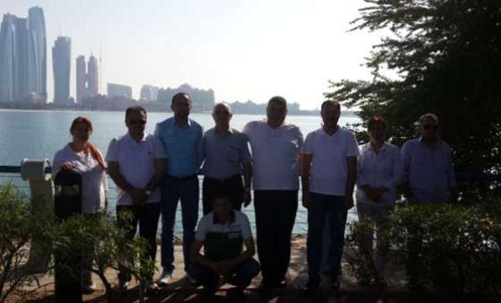 Tagid Üyeleri Dubai The Big 5 Show 2014 İnşaat Ve Yapı Fuarında