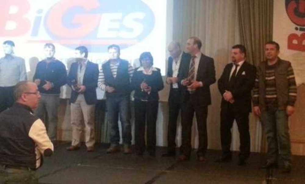 Mert Telekom'a Biges'ten Birincilik Ödül