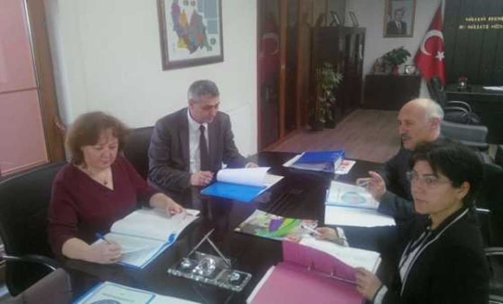 Engeller Ergene`de Aşılıyor Proje Toplantısı Gerçekleştirildi