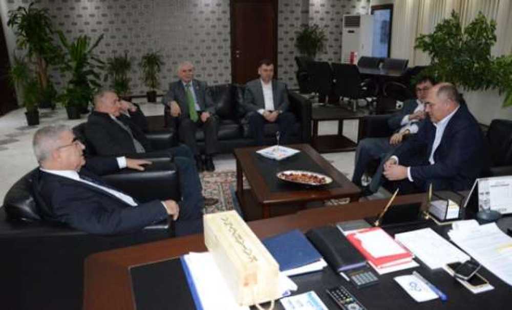 Svilengradlı Konuklardan Başkan Baysan`a Ziyaret