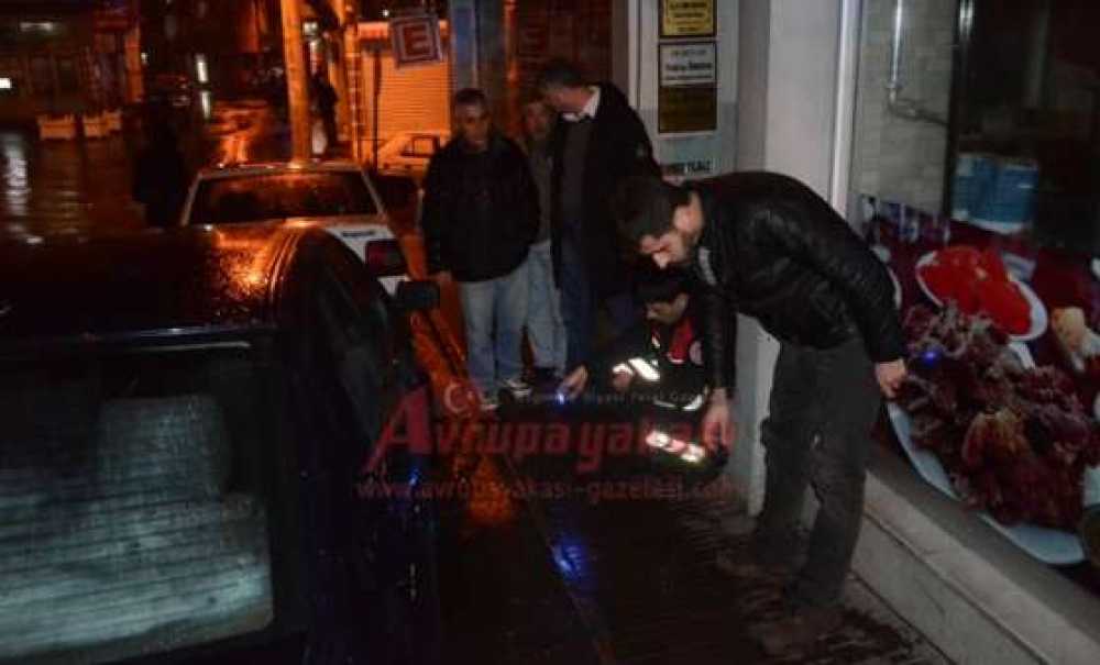 Çorlu'da Silahla Yaralama