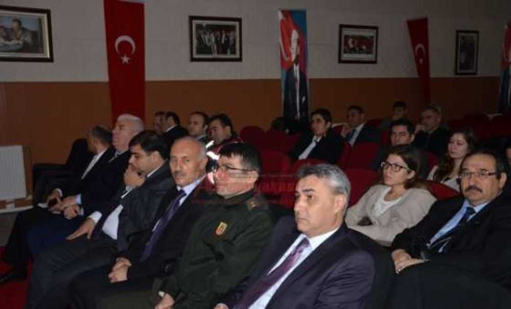 Ergene`de Madde Bağımlığıyla Mücadele Semineri Düzenlendi