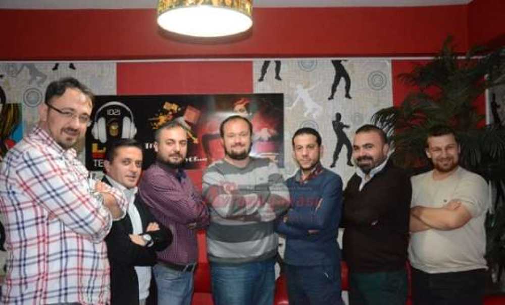 Çorlu'nun Haber Kadrosu Tempo Fm'de