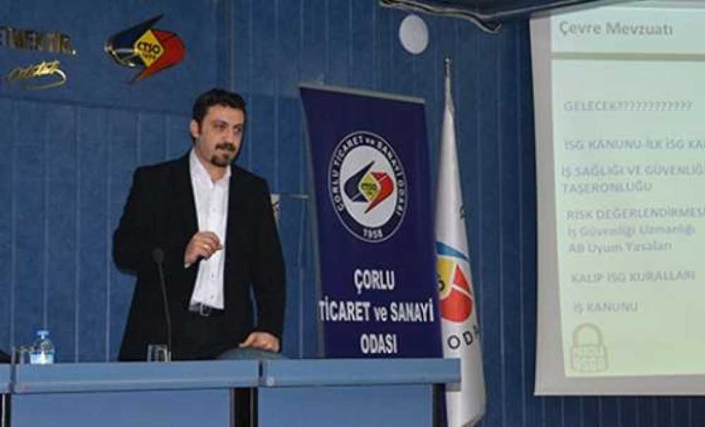 Çorlu Tso'da Eğitimler Devam Ediyor