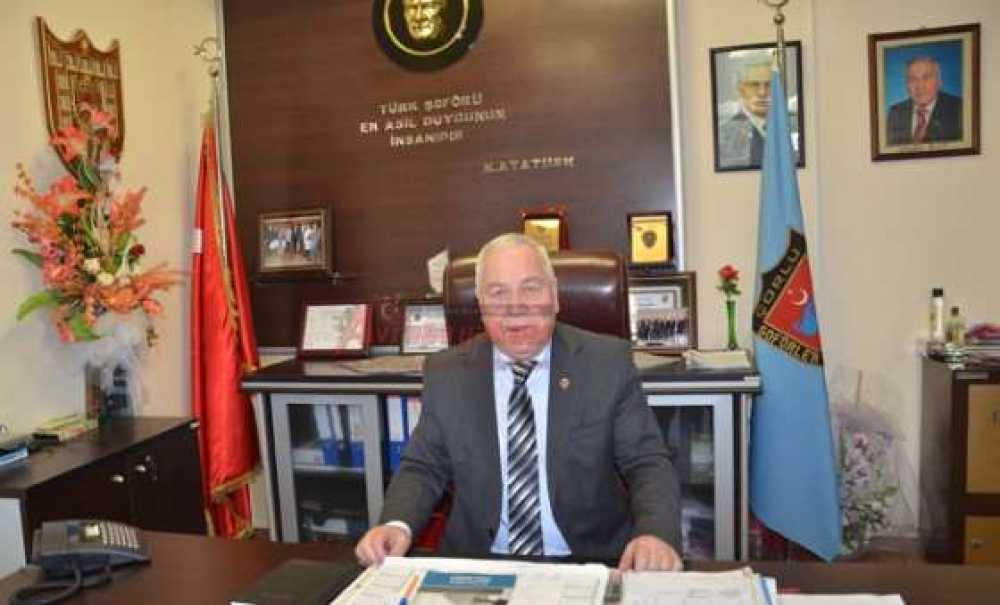 Şoförler Odası Başkanı Baş'tan Büyükşehir Belediyesine Çağrı