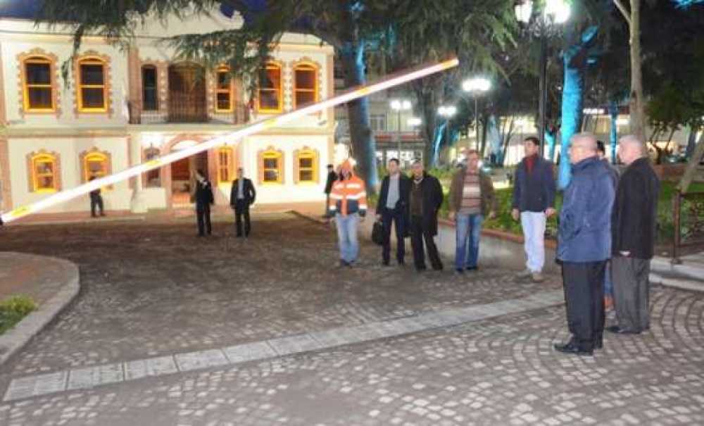 Başkan Baysan Tarihi Binayı Bir Kez Daha İnceledi