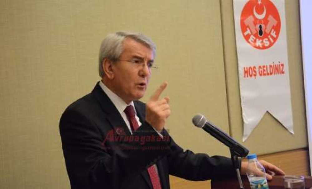 Teksif Genel Başkanı Nazmi Irgat;“60 Bin Üyeyle 2. Büyük Sendikayız”