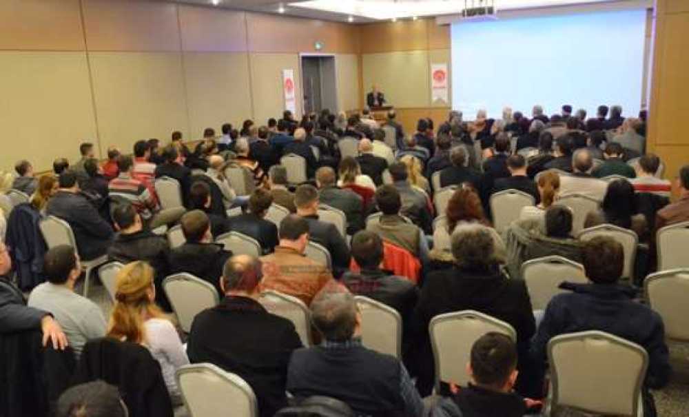 Teksif Genel Başkanı Nazmi Irgat;“60 Bin Üyeyle 2. Büyük Sendikayız”