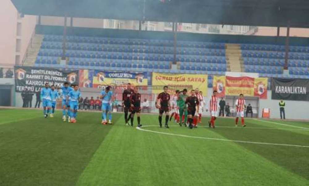 Çerkezköy 1911 – Çorluspor 1947 Maçına Çorluspor 1947 Seyircisi Alınmayacak