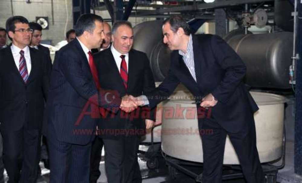 Tekirdağ Valisi Yerlikaya`dan Can Tekstil`e Ziyaret