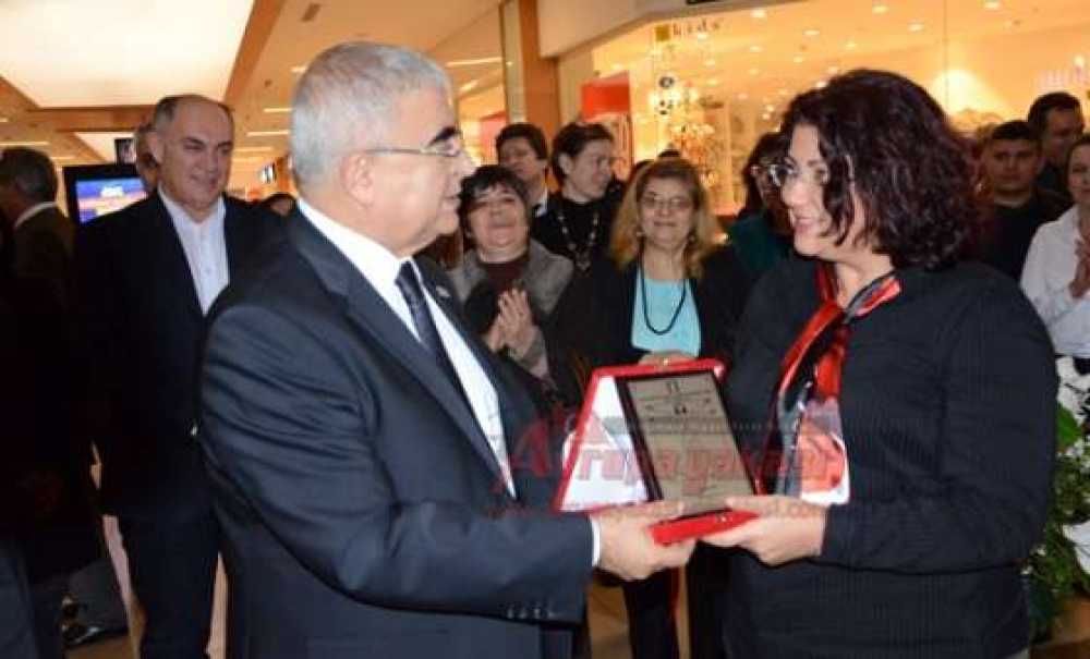 Çorlu`da Ulusal Mimarlık Sergisi Açıldı