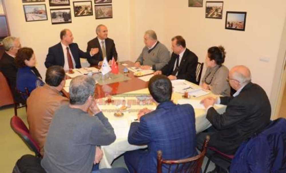 Kaymakam Levent Kılıç Kent Konseyi Toplantısına Katıldı