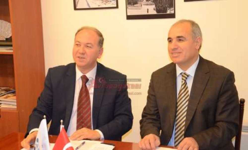 Kaymakam Levent Kılıç Kent Konseyi Toplantısına Katıldı