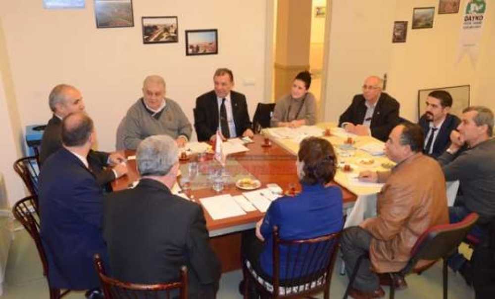 Kaymakam Levent Kılıç Kent Konseyi Toplantısına Katıldı