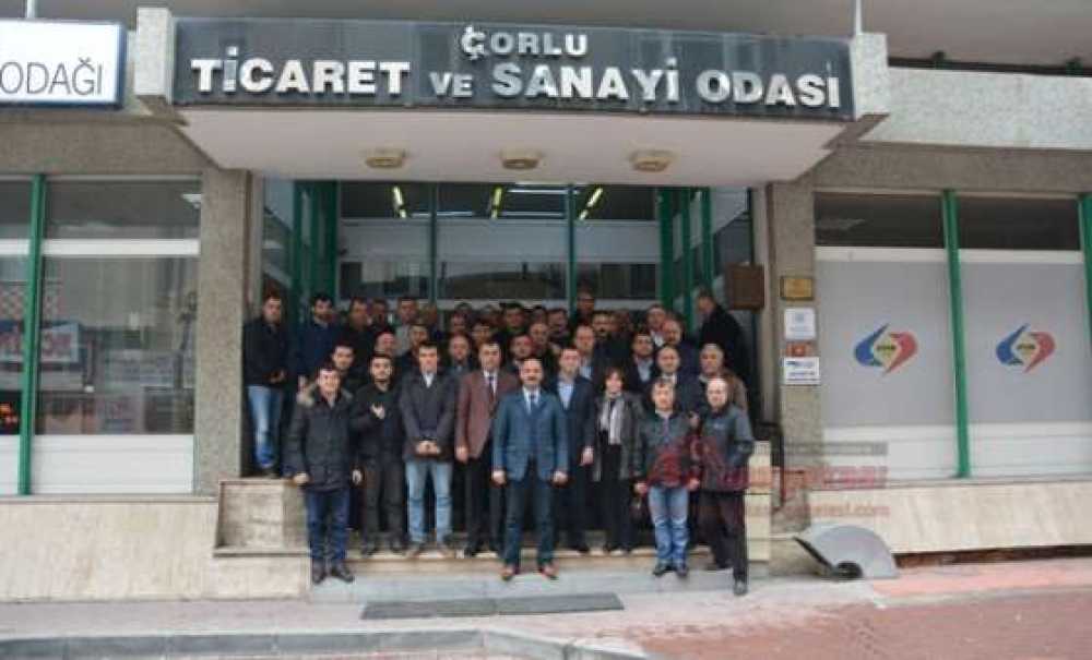 Çorlu Tso 12. Meslek Komitesi Grup Üyeleri Toplandı