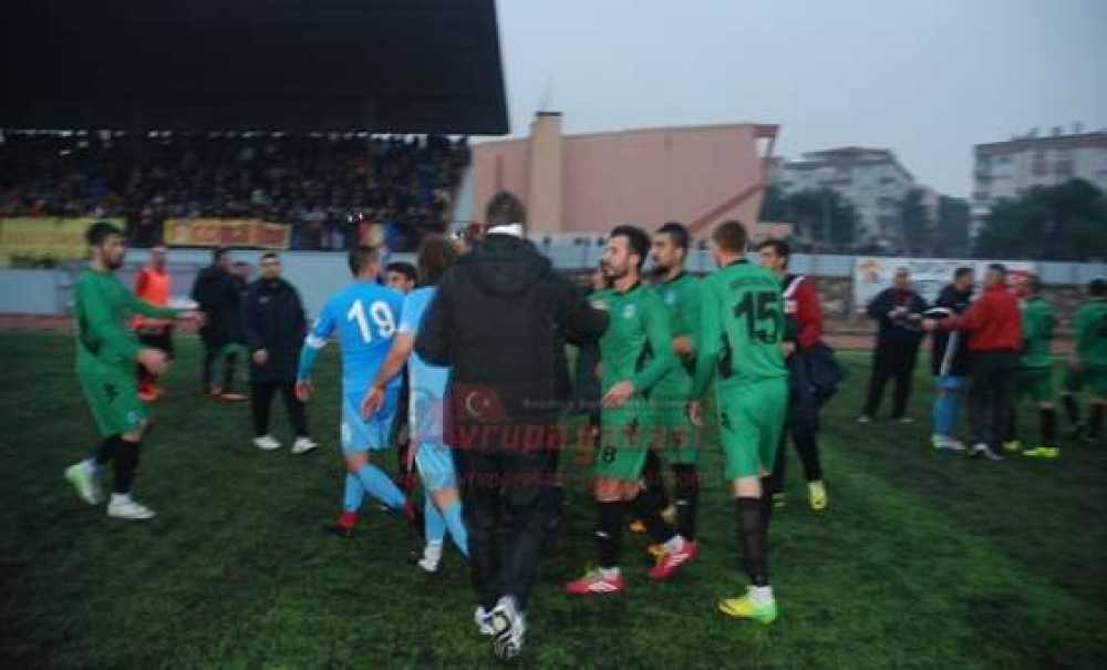 Çorluspor 1947 Yine Disiplin Kuruluna Sevk Edildi