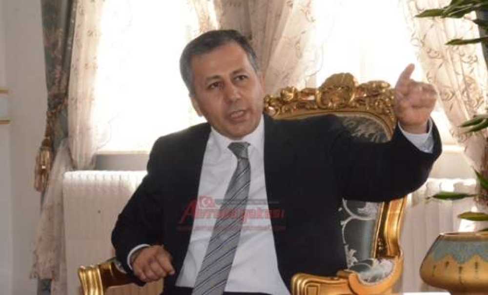 Tekirdağ Valisi Ali Yerlikaya`dan Açıklama