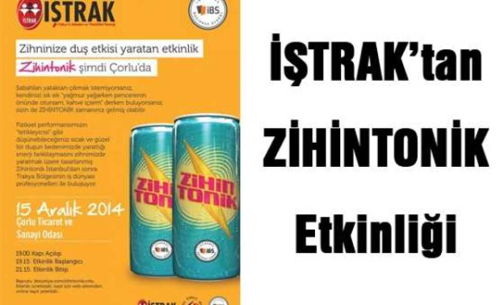 İştrak`tan Zihintonik Etkinliği