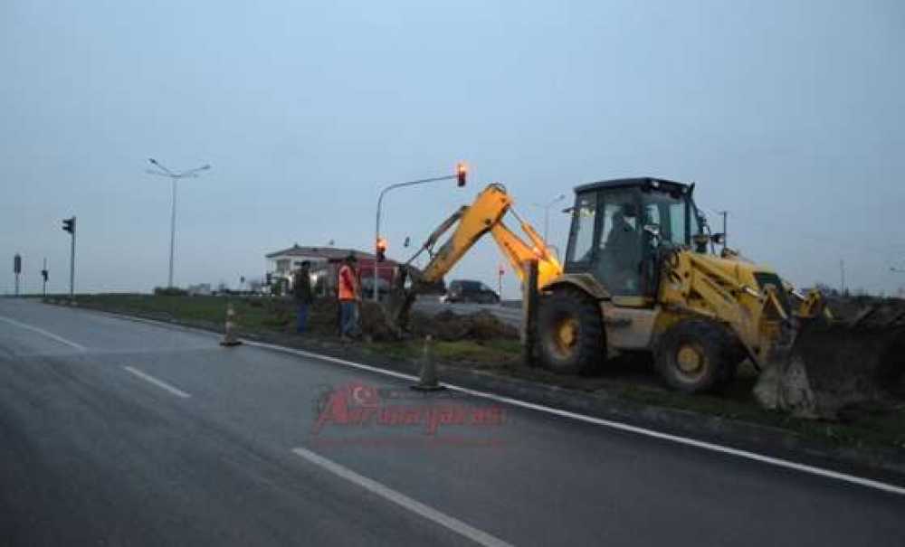 Tedes Çalışmaları Başladı
