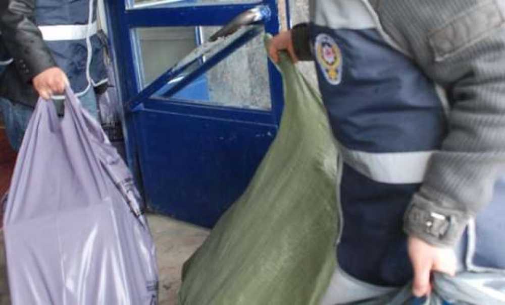 Çorlu Kom Ekipleri Bin 500 Paket Kaçak Sigara Ele Geçirdi