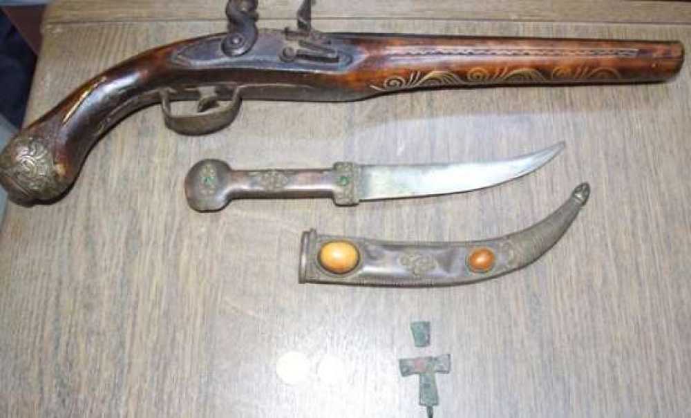 Çorlu'da Tarihi Eser Ele Geçirildi