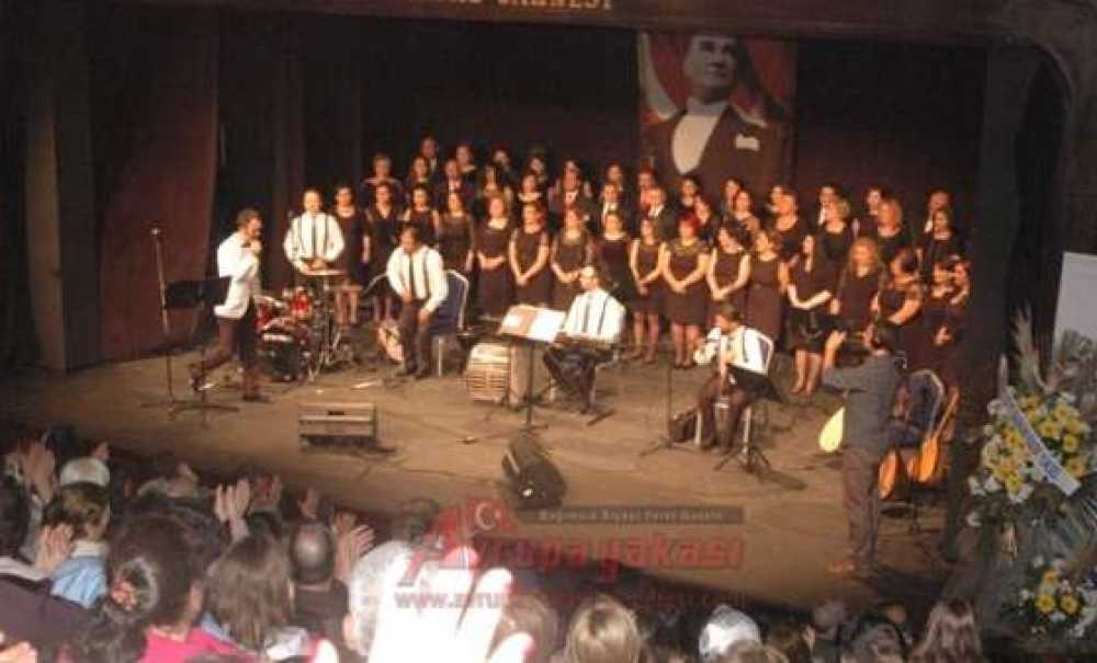 Türküleri Öğretmenler İçin Seslendirdiler