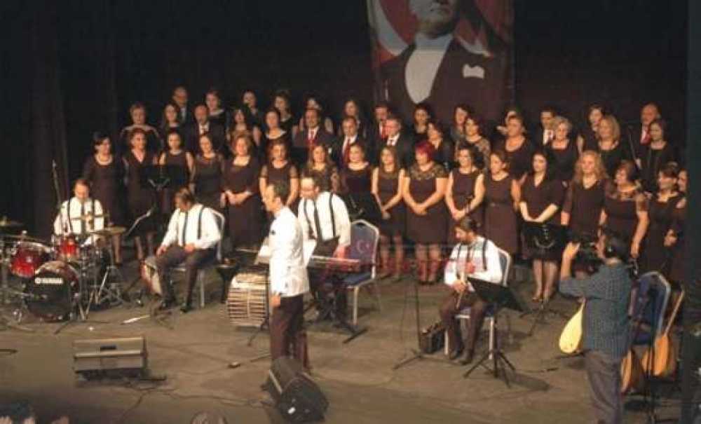 Türküleri Öğretmenler İçin Seslendirdiler