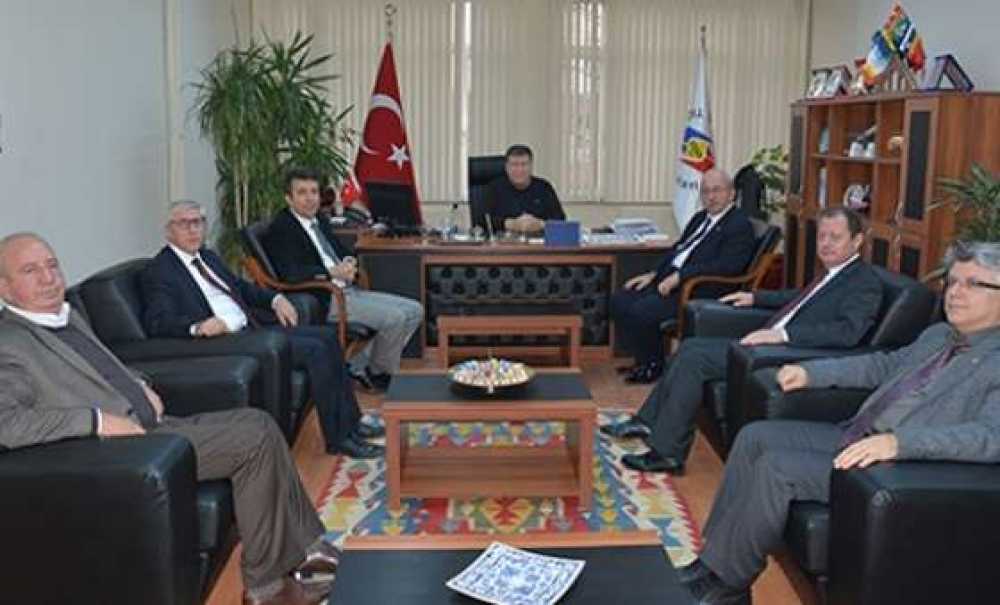 Tekirdağ Büyükşehir Belediye Başkanı Albayrak`tan Çorlu Tso`ya Ziyaret