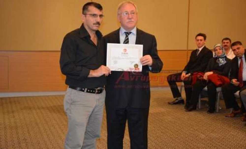 Teksif'in Eğitim Seminerine Katılanlara Sertifikaları Verildi